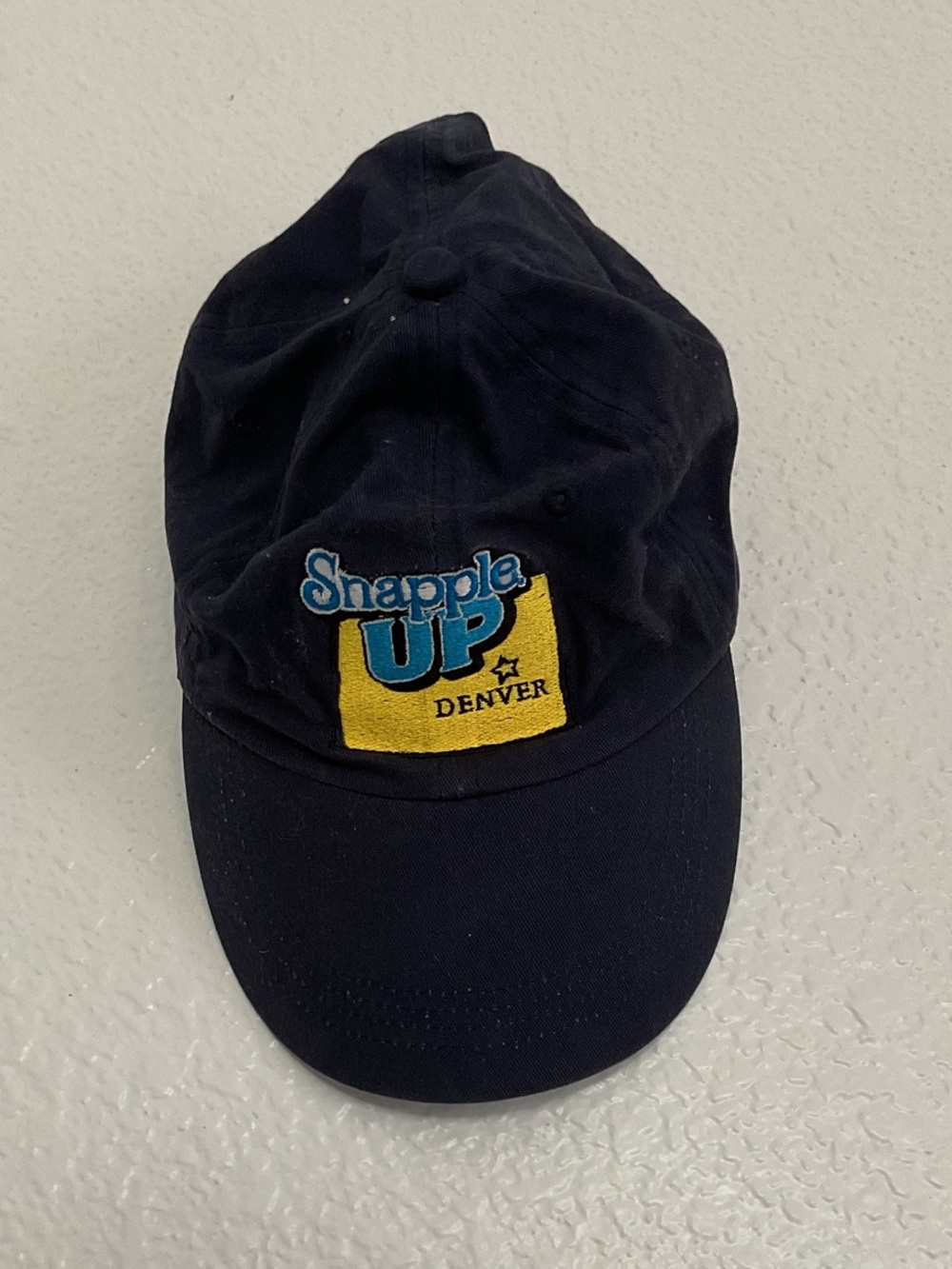 Snapple UP Denver Embroidered Baseball Cap - Black